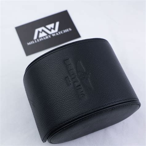 breitling watch travel case